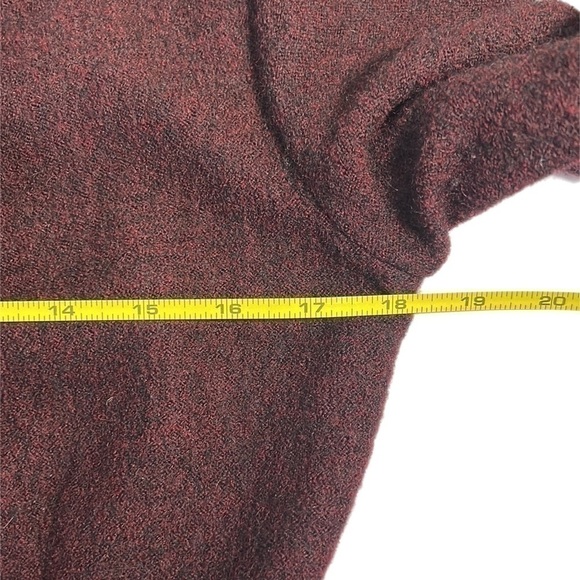 Anthropologie Rosie Neira Wool Sweater Double Breasted Military Style Jacket S - Picture 16 of 16